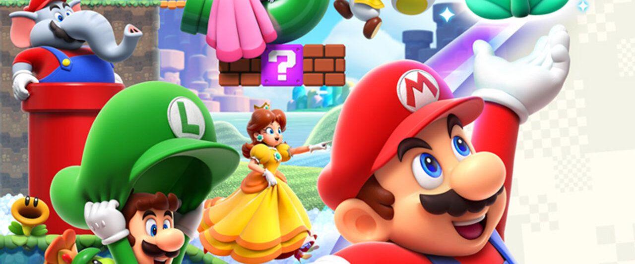 Super Mario Bros. Wonder — почетный знак